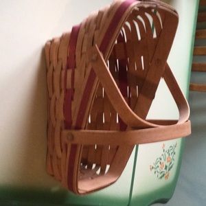 Christmas Edition 1991 Longaberger basket